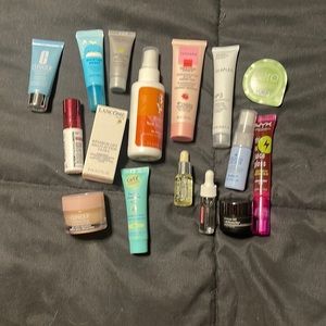 SOLD Various Brand Samples